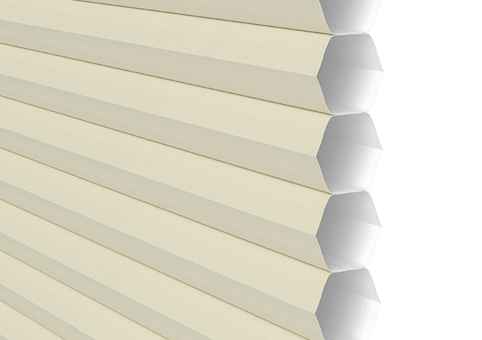 Stellar, Vanilla - Pleated Blind - Image 4